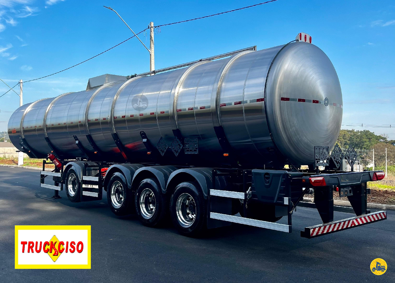 CARRETA SEMI-REBOQUE TANQUE INOX TRUCKCISO ARAUCARIA PARANÁ PR